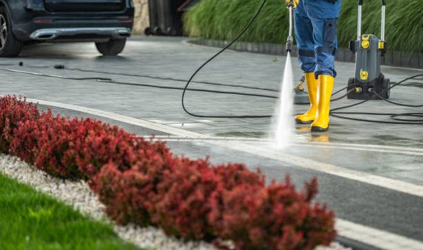 Fence Pressure Washing in Parma, ID